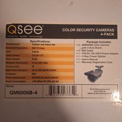 6 Q See Cameras For Outdoor Or Inside