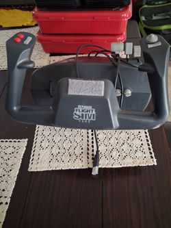 Flight Sim yoke