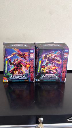 Transformer Megatron and Blitzwing Takara Tomy Hasbro