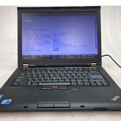 Laptop Lenovo T410 Intel Core I5 4GB Windows 10 Pro Includes Power Supply