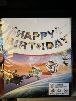Astronaut Birthday Decorations