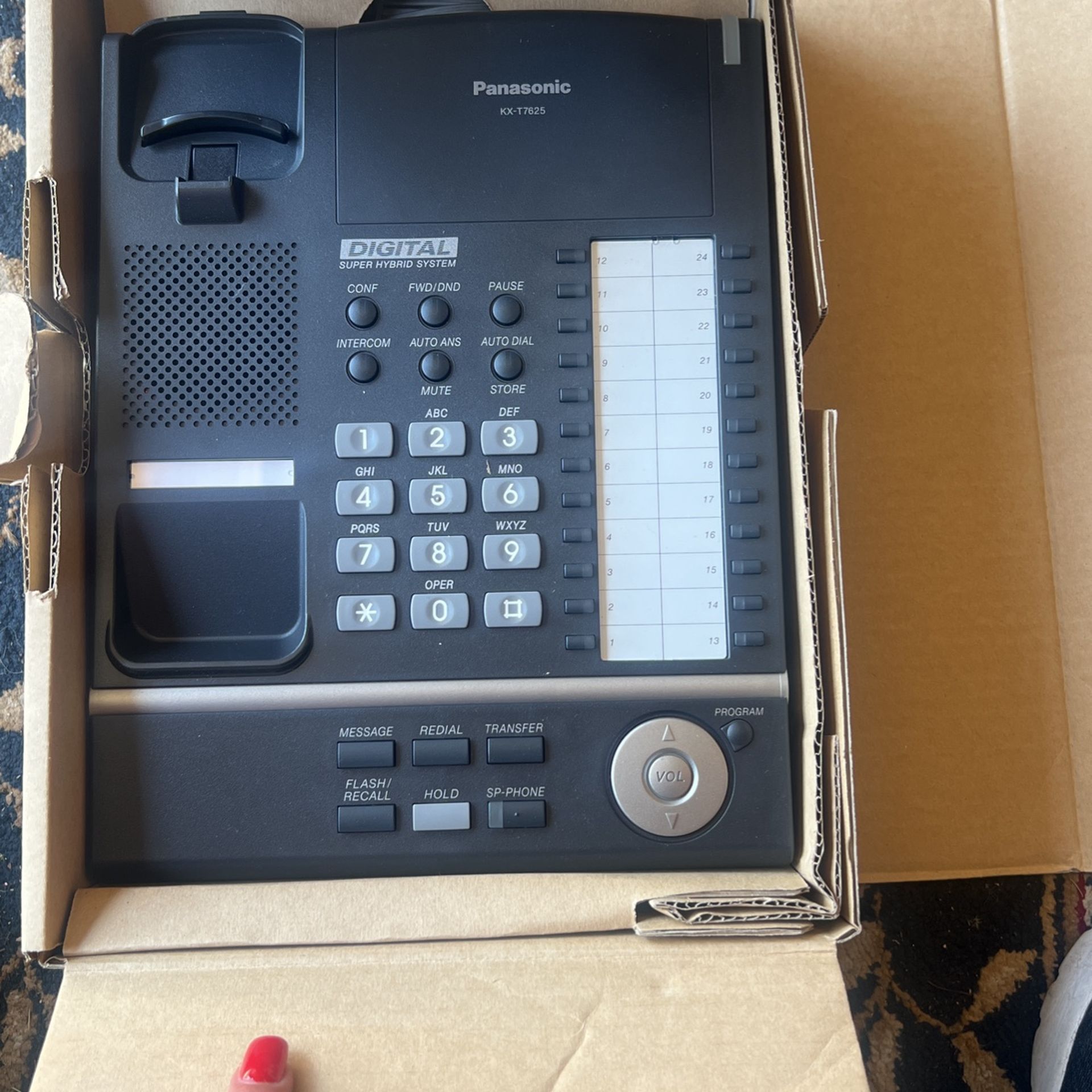 NEW Business Phones w/ Answer Machine