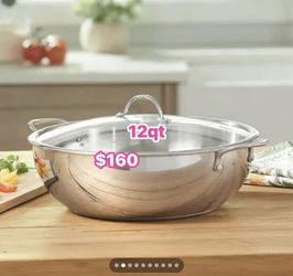 Hermosa cazuela de 12 Cuartos