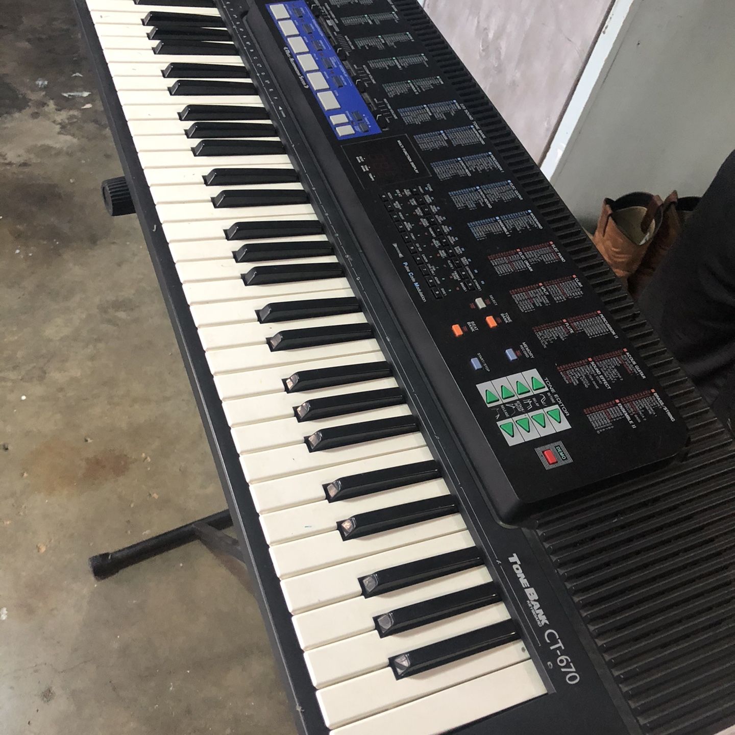 Casio ct 670 midi Clearance