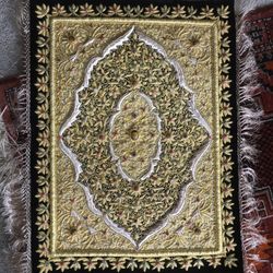 Bejeweled Embroidered Tapestry - wall art