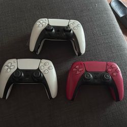3 Ps5 Controllers Need Fixed 