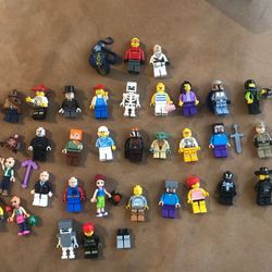 Lego minifigures lot characters from Star Wars Spider-Man, Batman and more