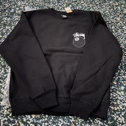 Stussy Crewneck Longsleeve- AVAILABLE!!!