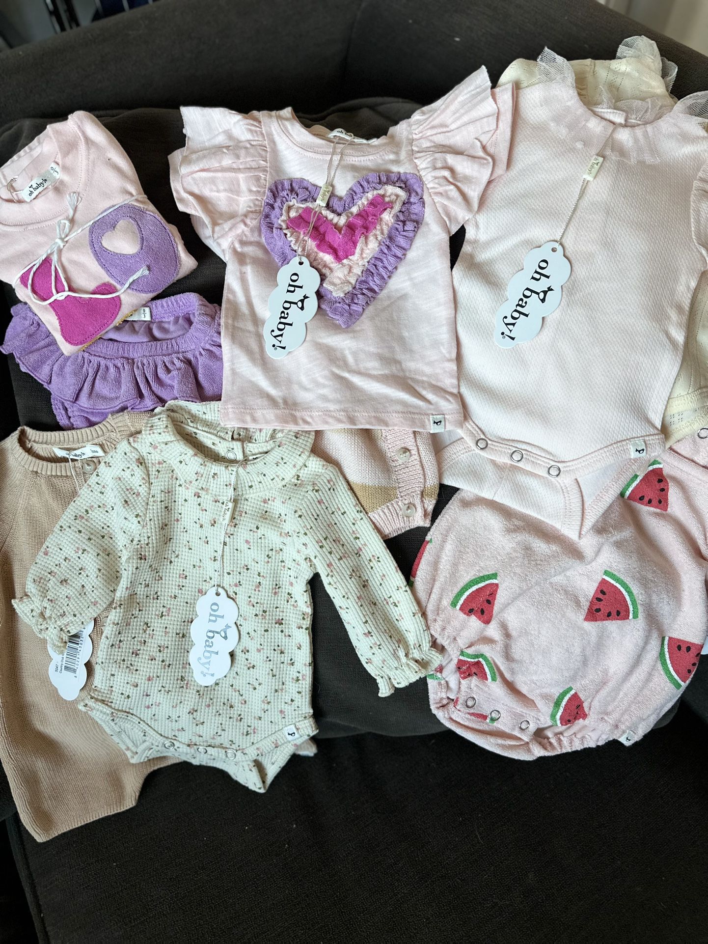 Brand New With tags ‘Oh Baby’ 0-3mo.