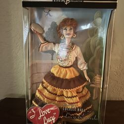 I love Lucy doll