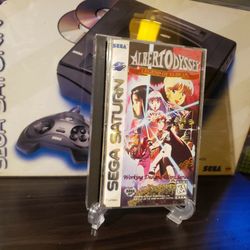 Albert Odyssey Sega Saturn