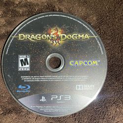 (NO CASE) Dragons Dogma PS3