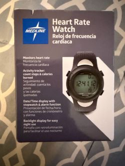 Heart rate watch