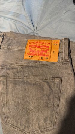 501 Levi’s