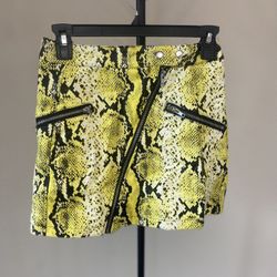 Forever 21 Mini Skirt Faux Leather Skirt