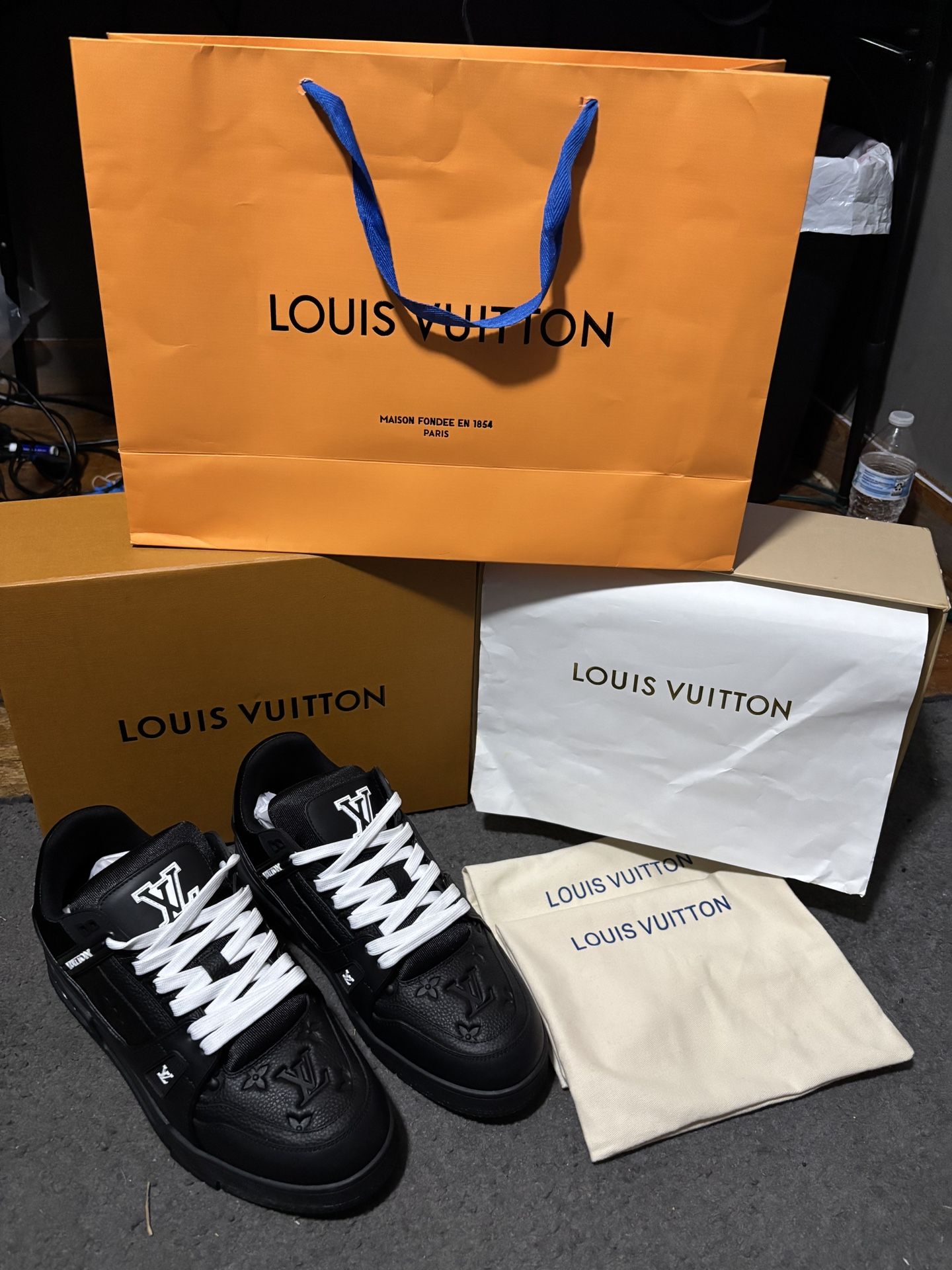 LV Trainer Sneaker