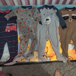 12 Month Carter's Sleepers