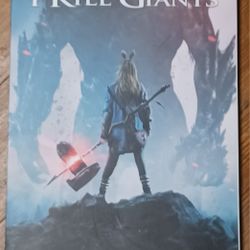 I Kill Giants Paperback Comic Book Movie Joe Kelly Monster 
