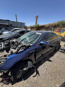 2019 Kia Optima LX For Parts