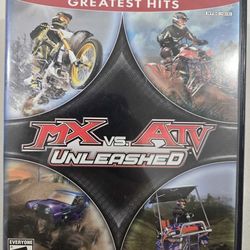 MX vs. ATV Unleashed PS2 Game