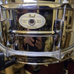 Pearl Snare Drum *RARE Sensitone 13x5.5*