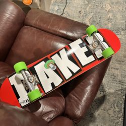 Baker Skateboard Set 