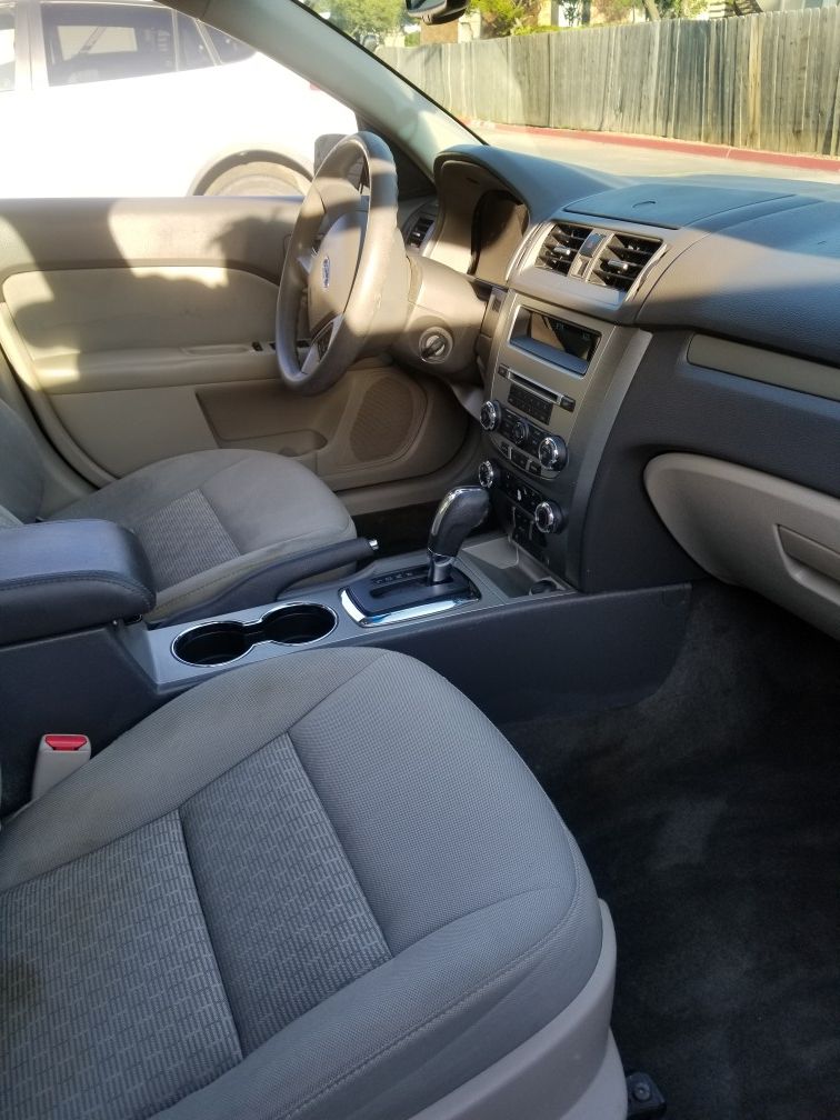2010 Ford Fusion