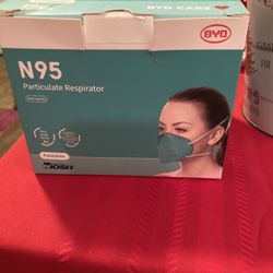 N95 Face Mask 