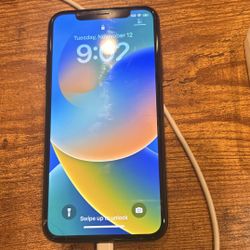 iPhone X 256 Gb