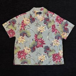 VINTAGE POLO BY RALPH LAUREN BUTTON UP SHIRT SIZE LARGE