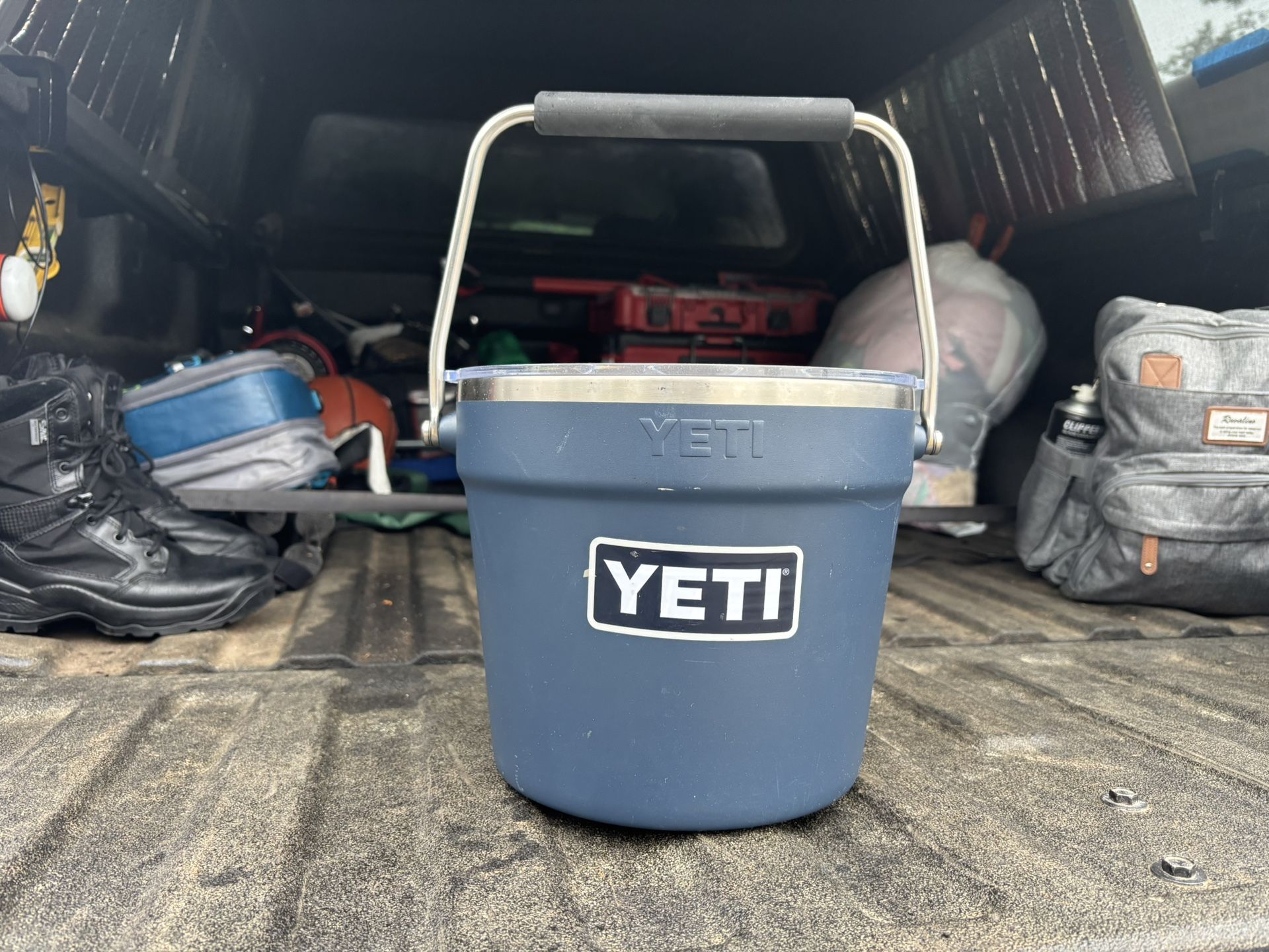 Yeti Bucket Cooler
