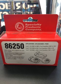 86250 Brand New F150 / Raptor Cam Brackets
