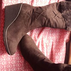 Brown Boots