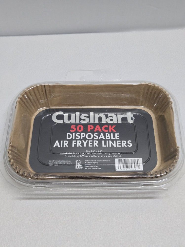 New 50 Pack Disposable air fryer liners