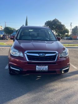 Subaru Forester SUV – Red