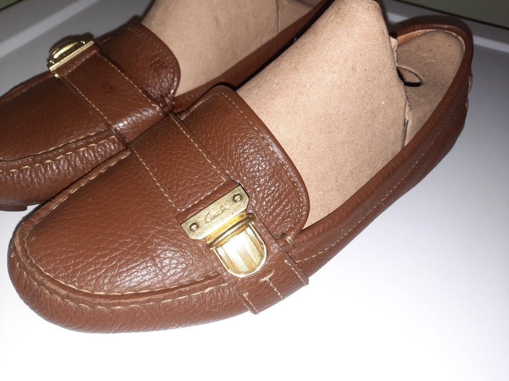 Coach Loafers 8B