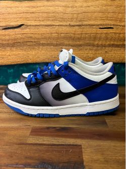 Nike Dunk Low Game Royal White Black 6Y/W 7.5