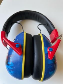 ear noise protectors and headphones too