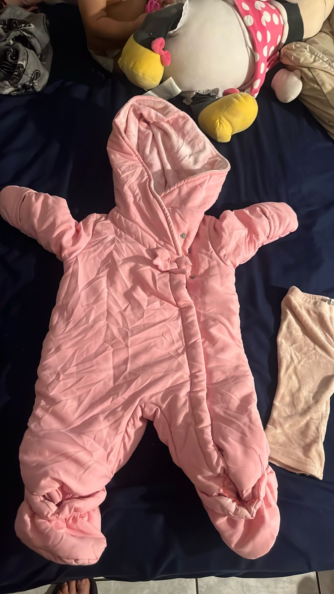 First Impressions Onsie Snow Coat