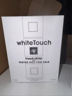 White Touch by Frank Olive 3.4 oz Men