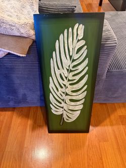 Plant wall decor