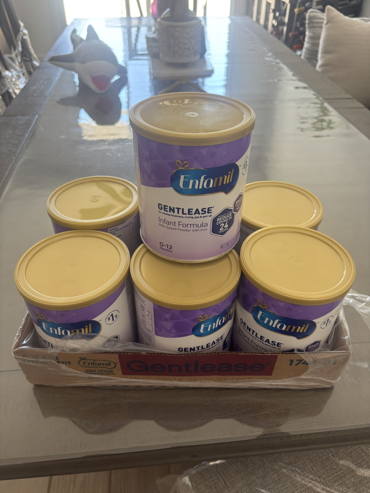 Brand New 12.4oz Enfamil