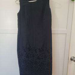 Size 8 Black Dress
