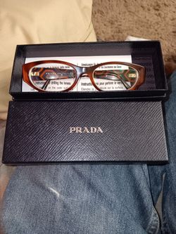 PRADA Havana Glasses