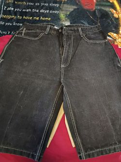 Men Jean short