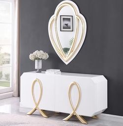 ACCENT DECORATION ENTRY TABLE