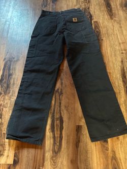 Carhartt loose fit duck pants