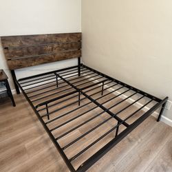 Full Bed Frame 