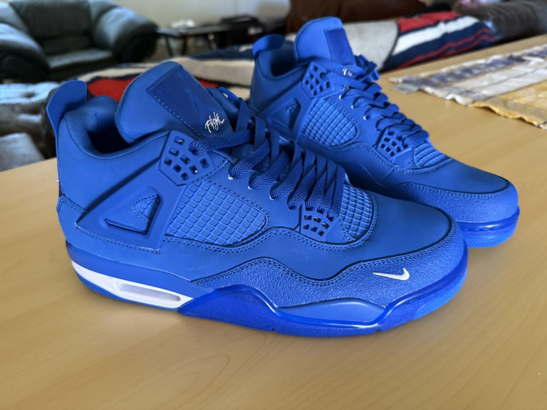 Jordan 4 Nike Sb Nigel Sylvester Brick By Brick “Bike Air” NEW