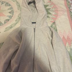 brandy melville zip up hoodie